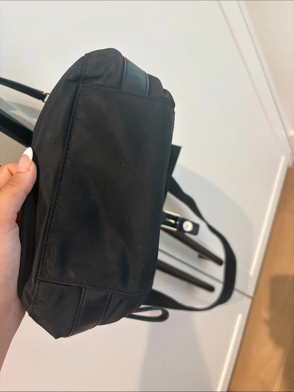 TORY BURCH BLACK CROSSBODY - Picture 11 of 12